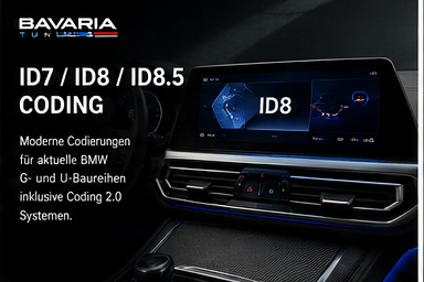 BMW ID7 ID8 ID8.5 Coding Programmierung
