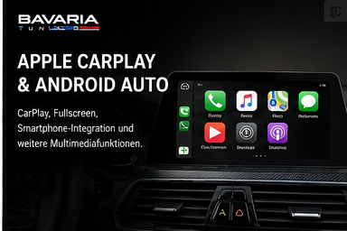 BMW Apple CarPlay Android Auto Codierung Bremen Weyhe