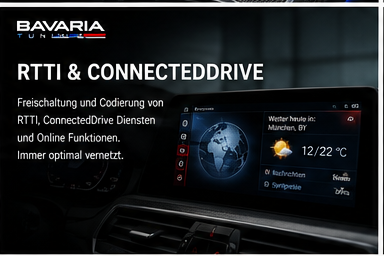 BMW RTTI ConnectedDrive freischalten codieren