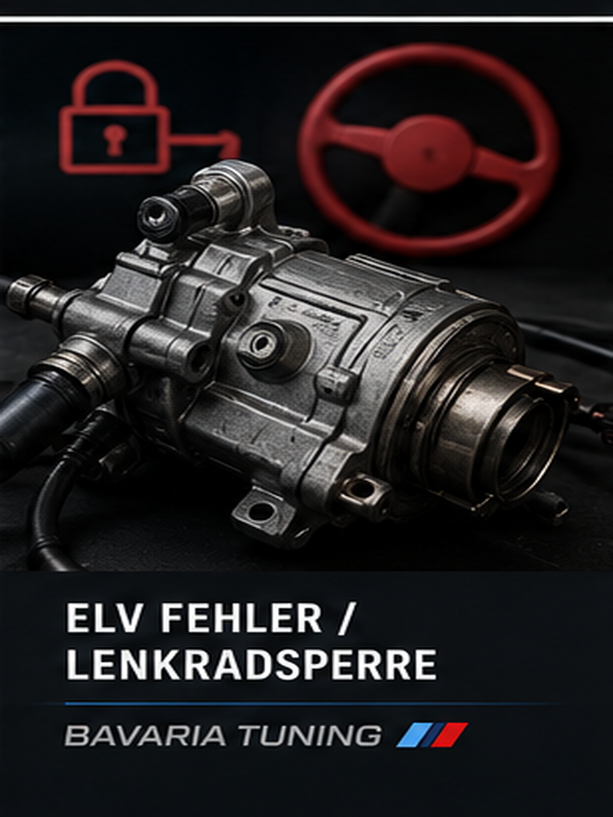 Bavaria Tuning ELV Lenkradsperre