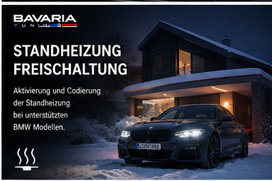 BMW Standheizung freischalten codieren