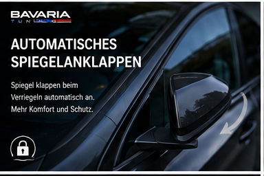BMW Spiegelanklappen Codierung