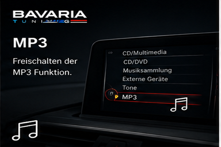 BMW MP3 Freischaltung Codierung