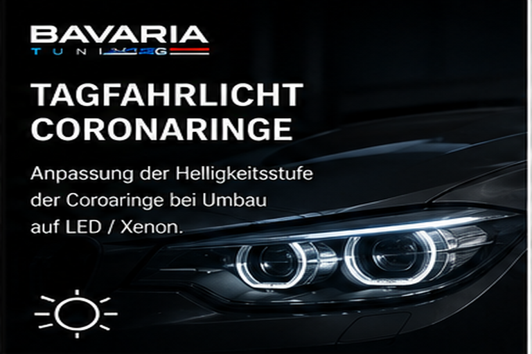 BMW Coronaringe Tagfahrlicht codieren