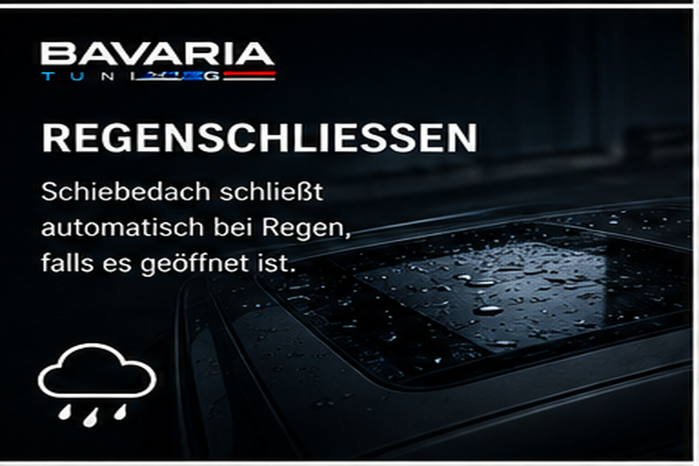 BMW Regenschließen Codierung