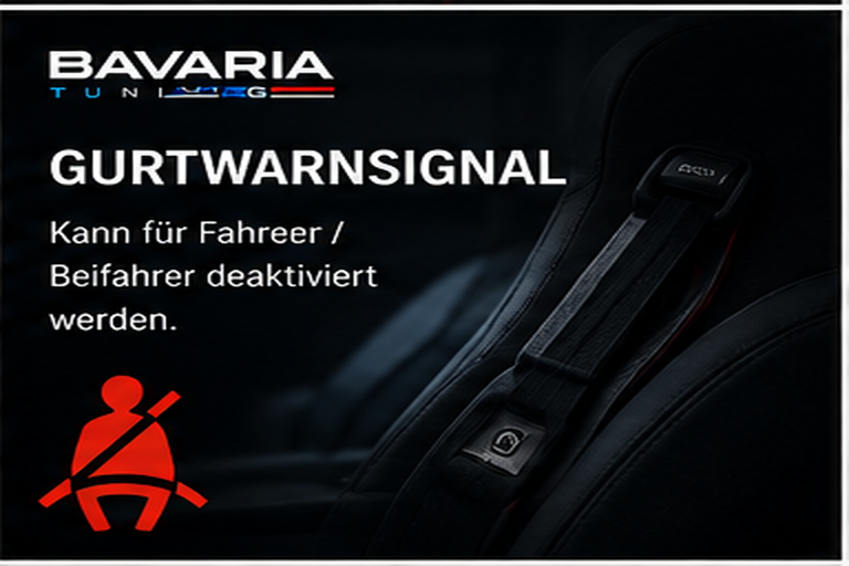 BMW Gurtwarnsignal Codierung