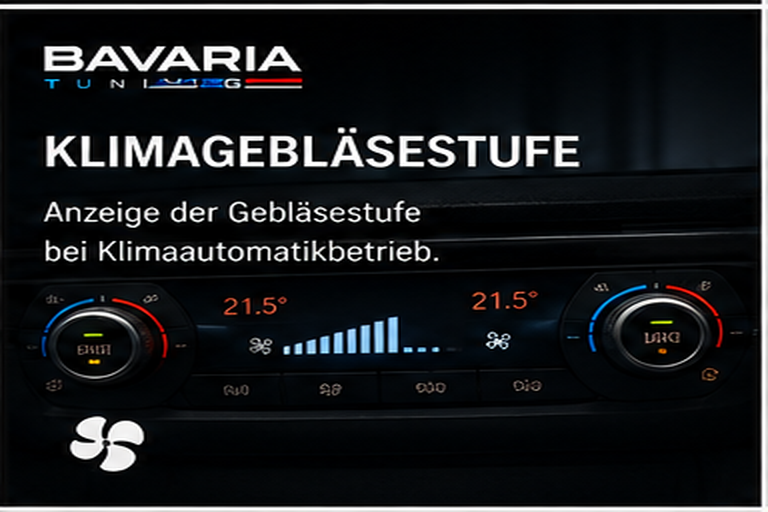 BMW Klimagebläsestufe Codierung
