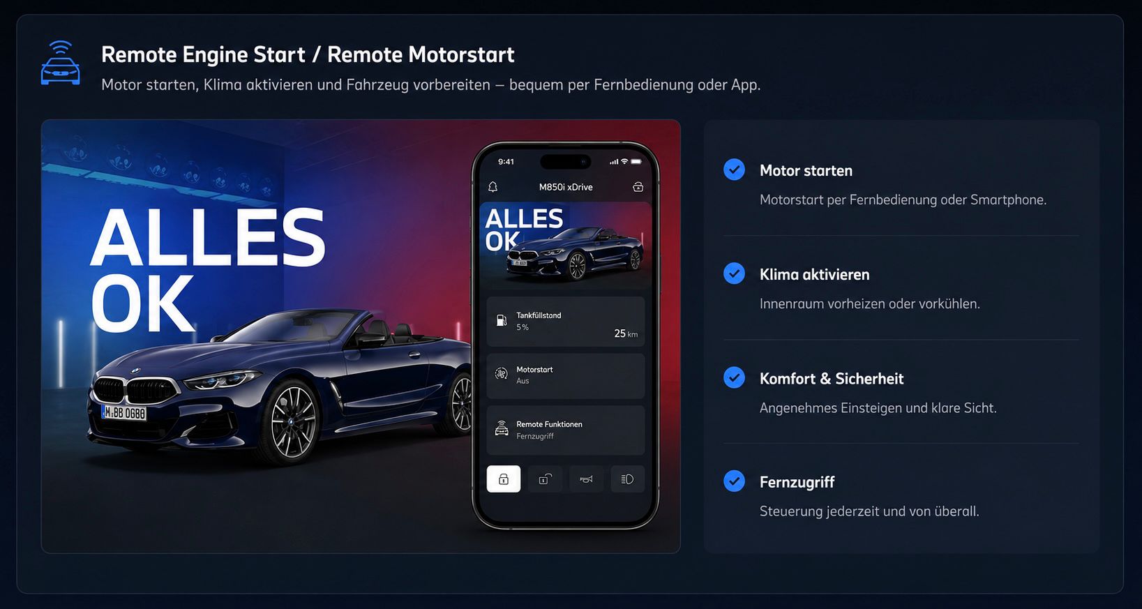 Remote Engine Start