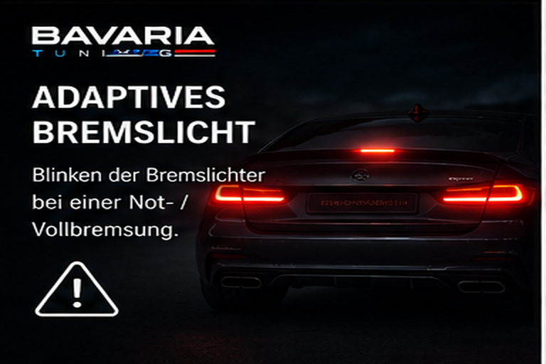 BMW Adaptives Bremslicht codieren