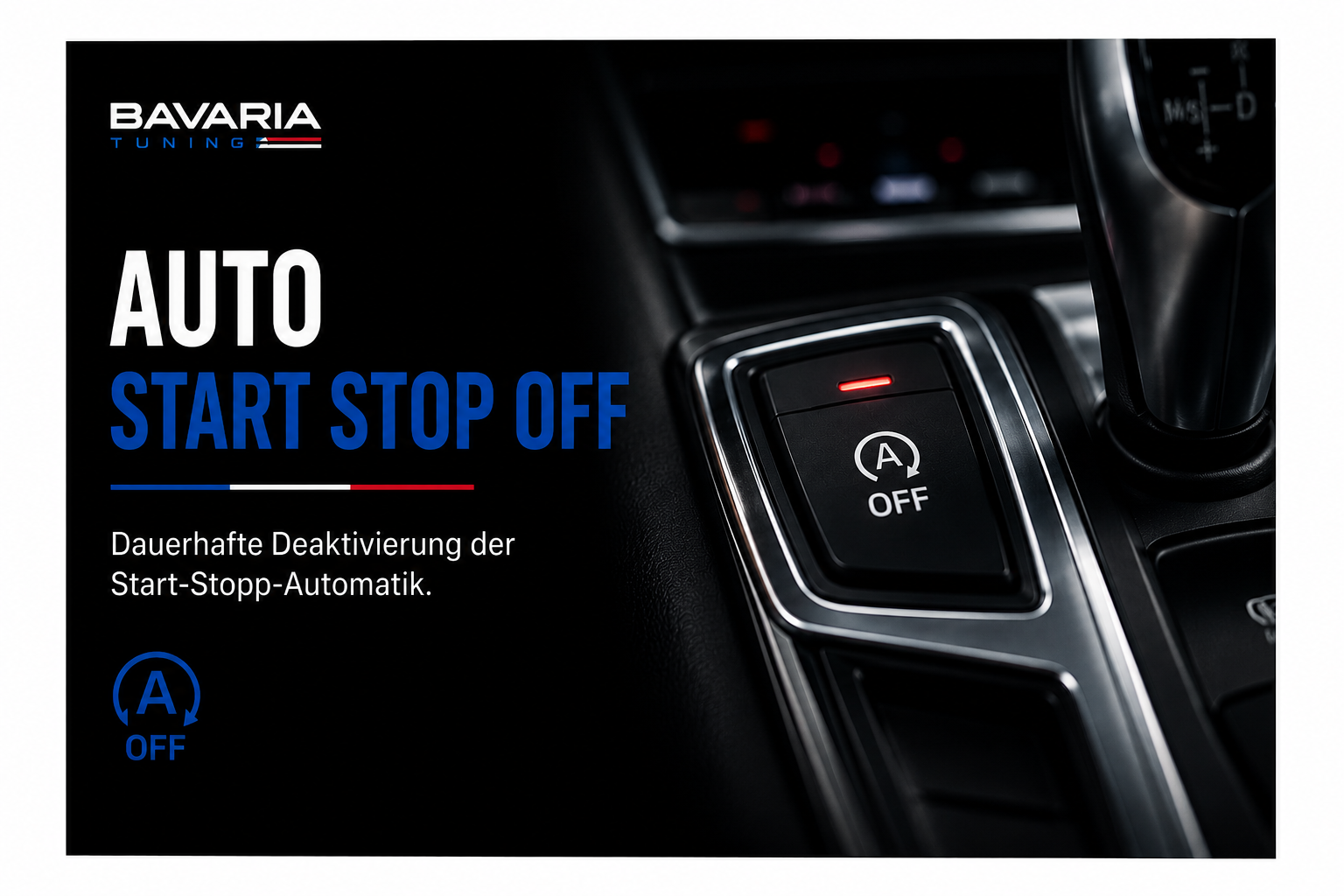 BMW Auto Start Stop deaktivieren Codierung Start Stop OFF