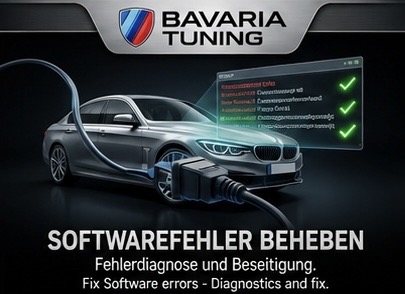 BMW Softwarefehler Programmierung beheben