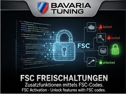 BMW FSC Freischaltung