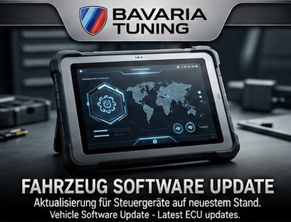 BMW Fahrzeug Software Update Programmierung