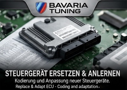 BMW Steuergerät ersetzen klonen anlernen