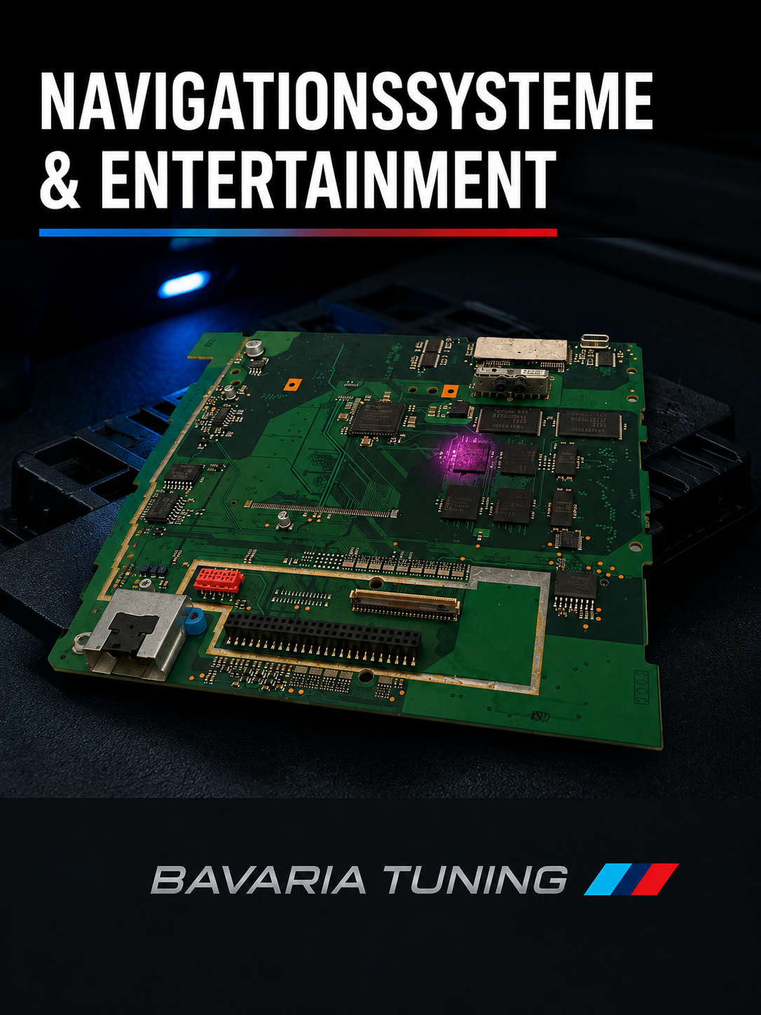 Bavaria Tuning Navigationsgeräte und Entertainment