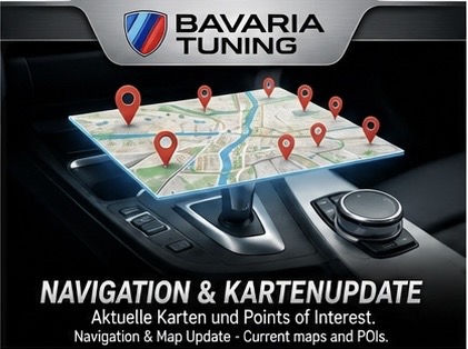 BMW Navigation Kartenupdate