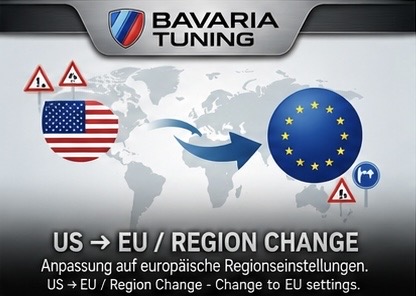 BMW US EU Region Change