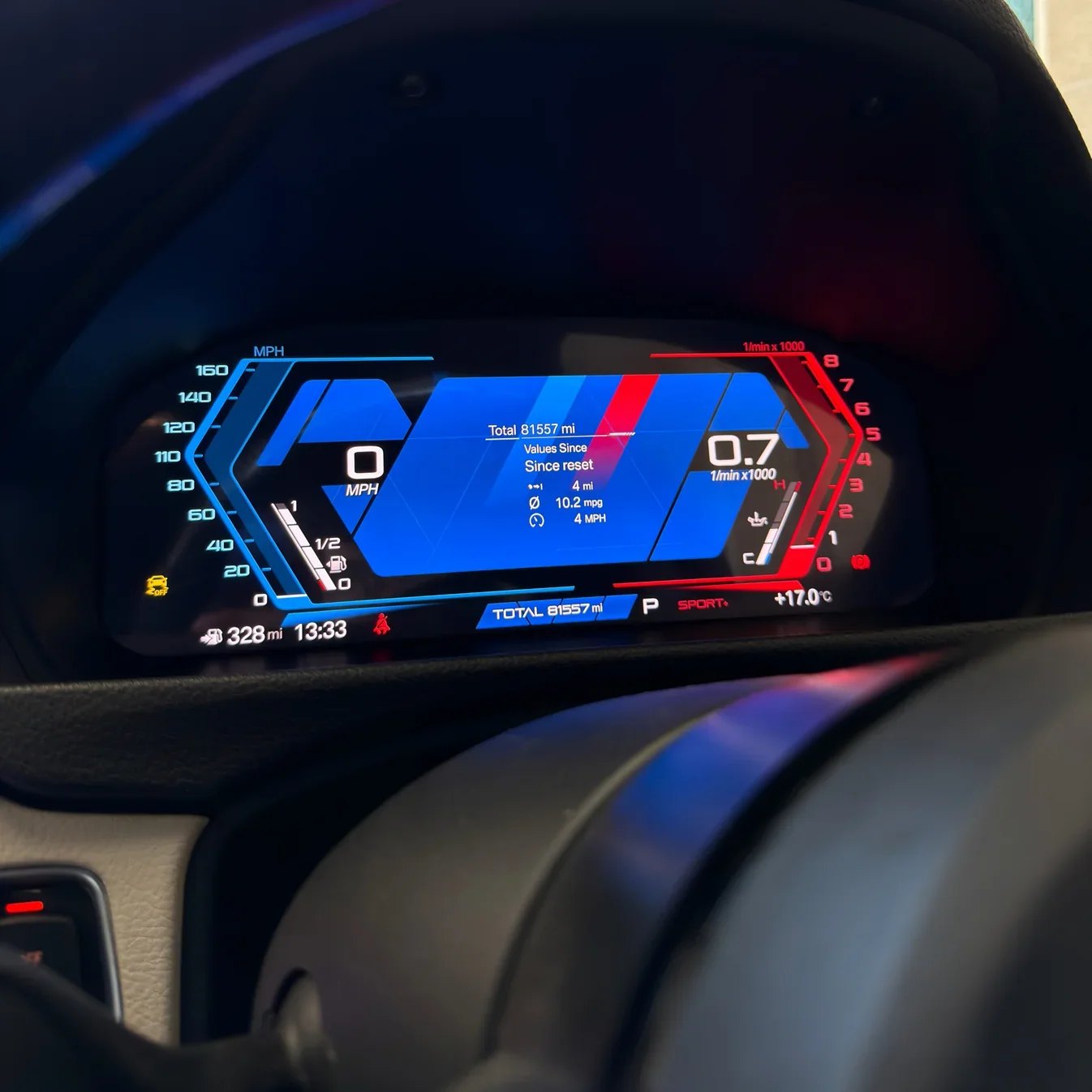 Digitales Kombiinstrument