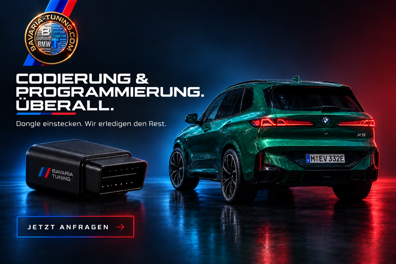 Bavaria Tuning Remote-Dongle für Fahrzeugcodierung und Programmierung