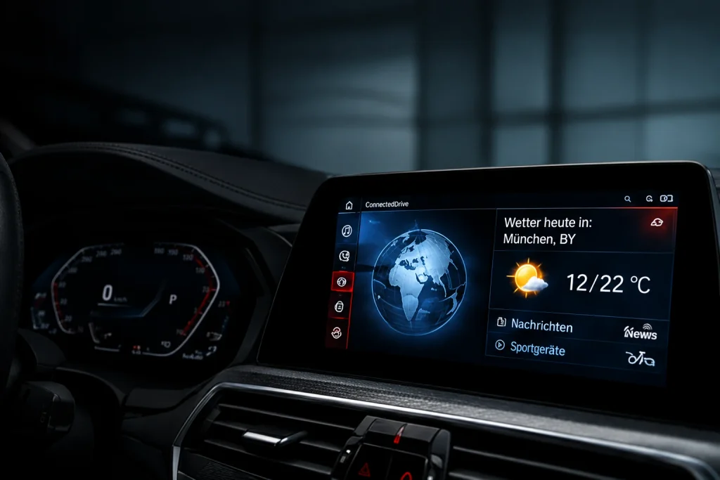 BMW RTTI ConnectedDrive freischalten codieren