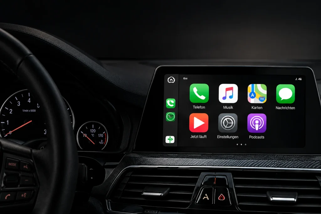 BMW Apple CarPlay Android Auto Codierung Bremen Weyhe