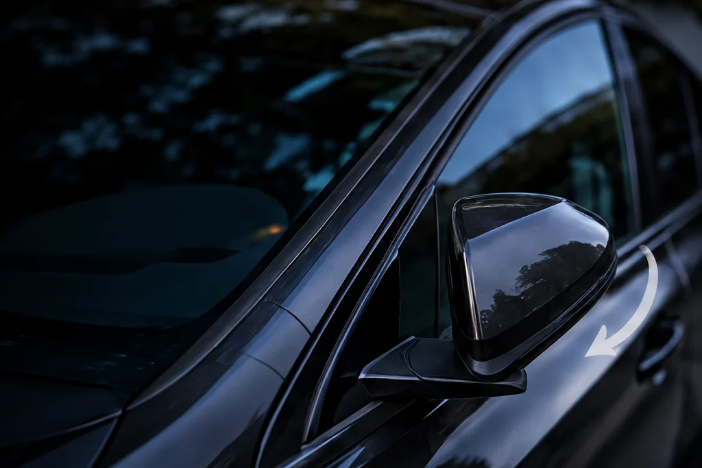 BMW Spiegelanklappen Codierung