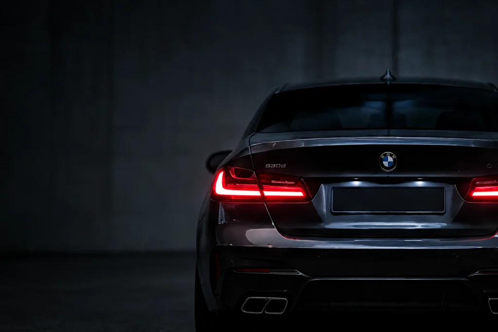 BMW Tagfahrlicht Heckleuchten codieren