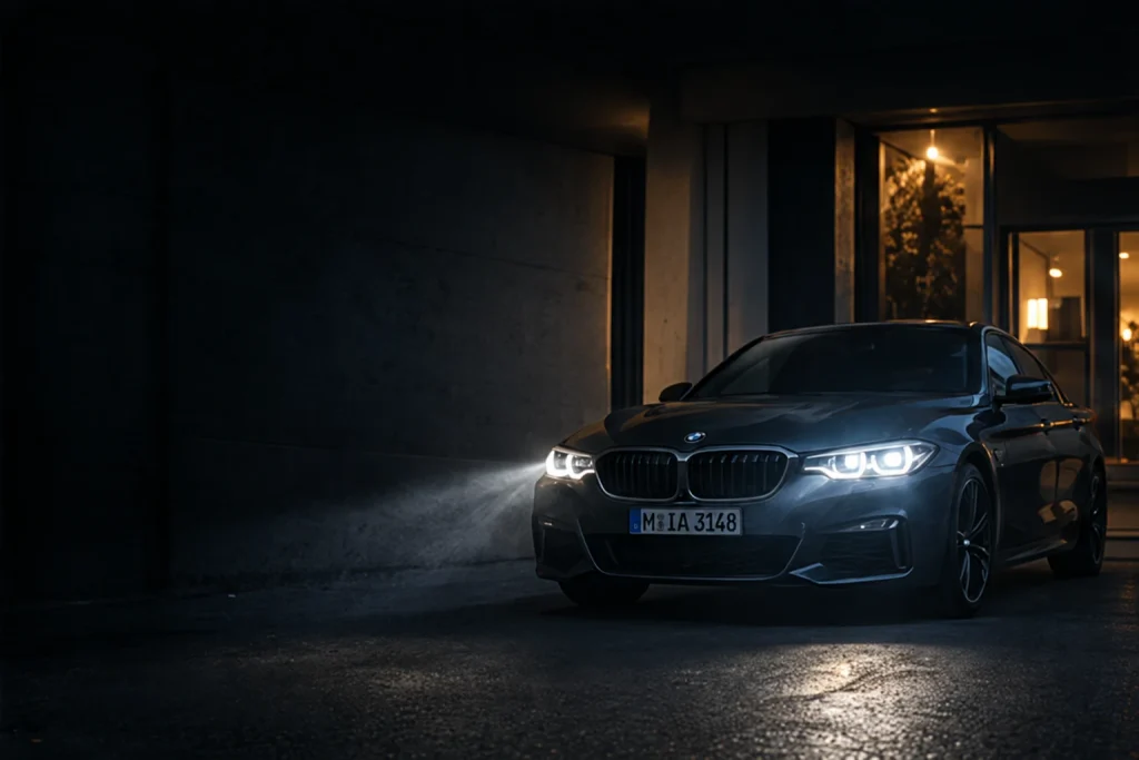 BMW Coming Leaving Home Codierung