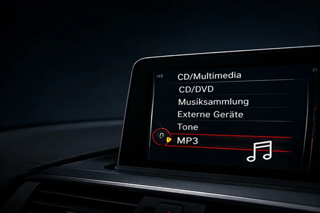 BMW MP3 Freischaltung Codierung