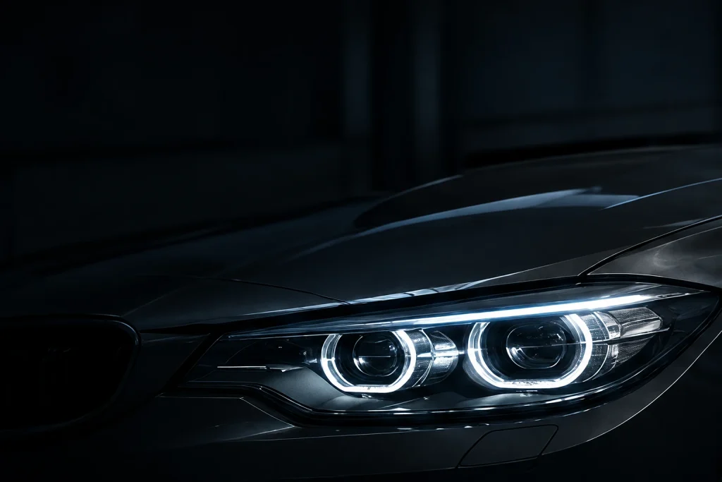 BMW Coronaringe Tagfahrlicht codieren