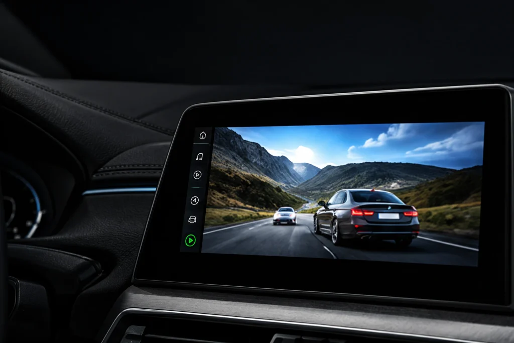 BMW Video in Motion TV Free Freischaltung