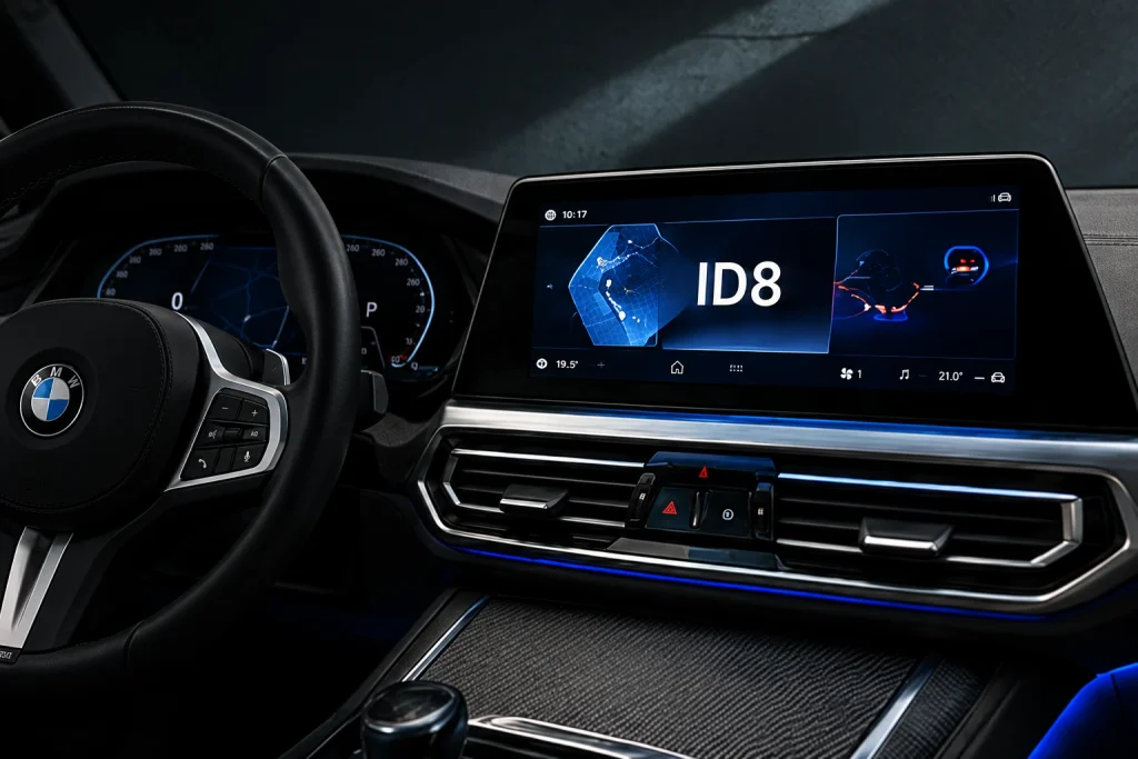 BMW ID7 ID8 ID8.5 Coding Programmierung