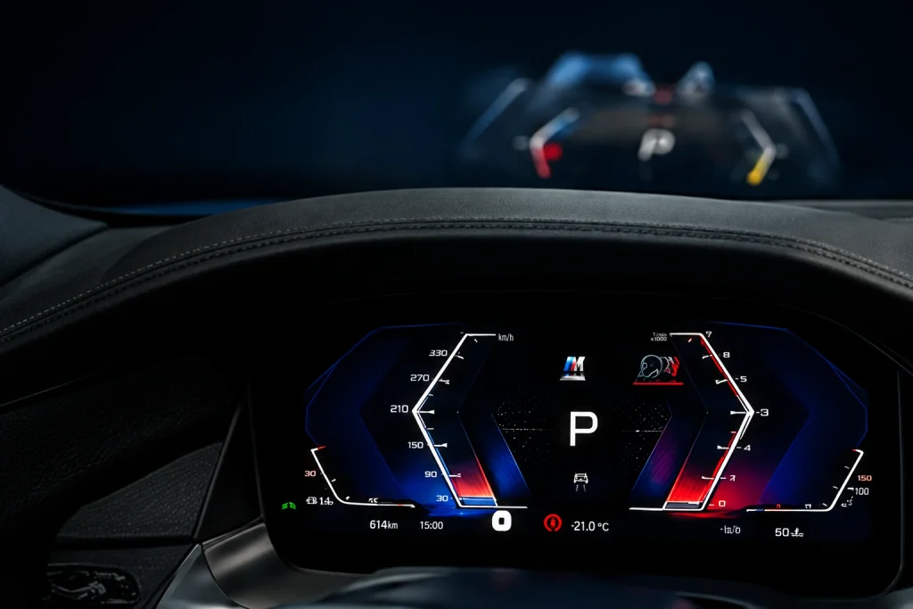 BMW M Display Sportanzeigen codieren